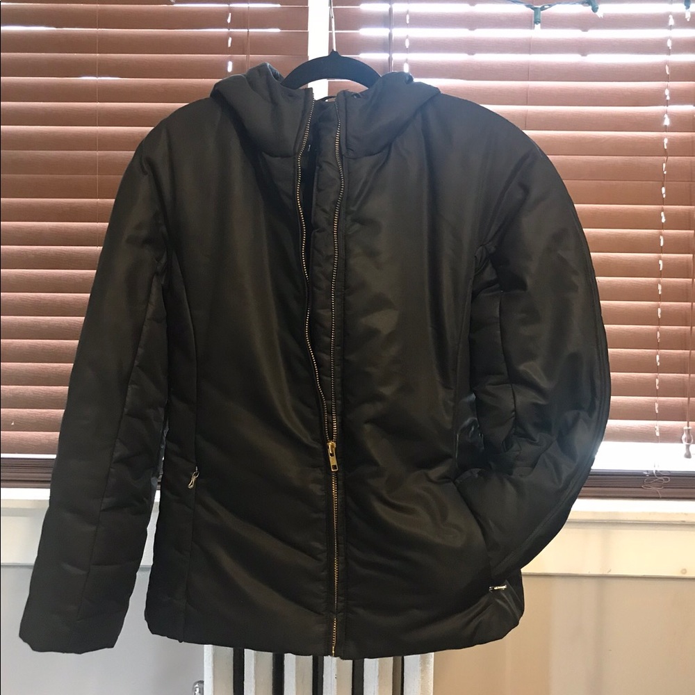 Black Puffer Jacket